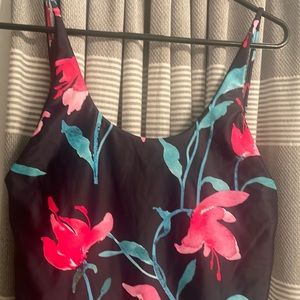 Floral one piece